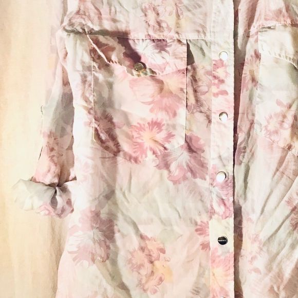 Anthropologie Sanctuary Button Down Shirt - Picture 3 of 8